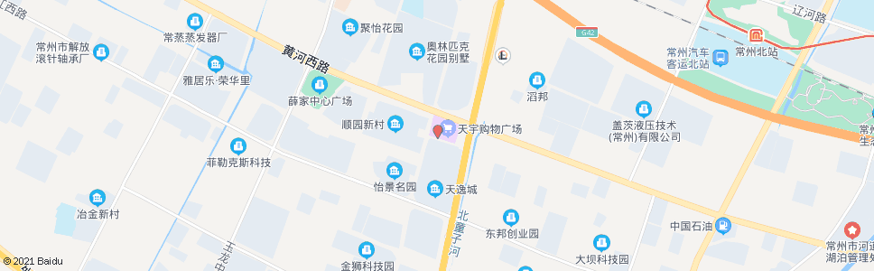 常州江苏现代_公交站地图_常州公交_妙搜公交查询2024