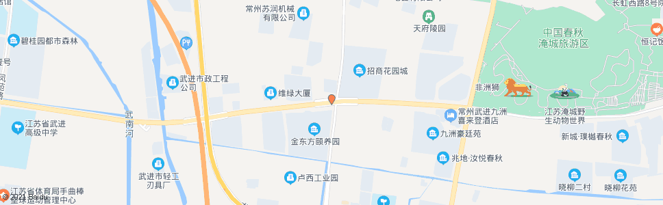常州金东方_公交站地图_常州公交_妙搜公交查询2024