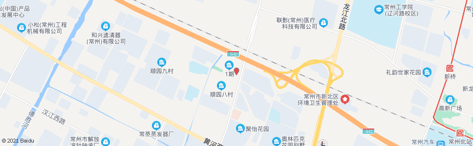 常州薛家公交中心站_公交站地图_常州公交_妙搜公交查询2024