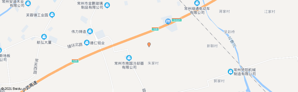 常州西周桥_公交站地图_常州公交_妙搜公交查询2024