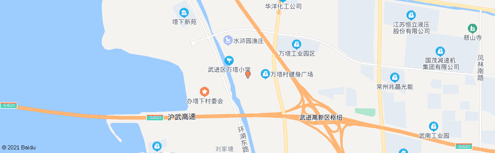 常州万塔村委_公交站地图_常州公交_妙搜公交查询2024