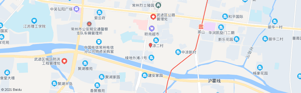 常州老坝村委_公交站地图_常州公交_妙搜公交查询2024