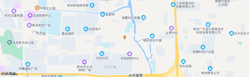 常州兴隆街_公交站地图_常州公交_妙搜公交查询2024