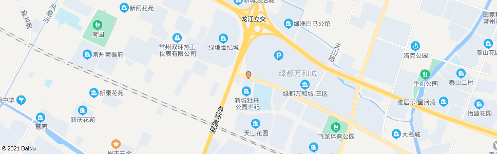 常州飞龙公交枢纽北_公交站地图_常州公交_妙搜公交查询2024