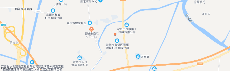 常州凤凰村_公交站地图_常州公交_妙搜公交查询2024