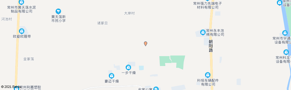 常州潘家村(X203)_公交站地图_常州公交_妙搜公交查询2024