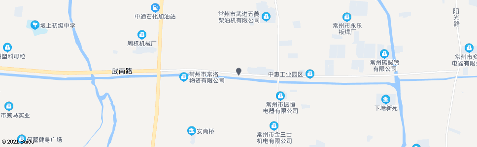 常州姜家桥_公交站地图_常州公交_妙搜公交查询2024