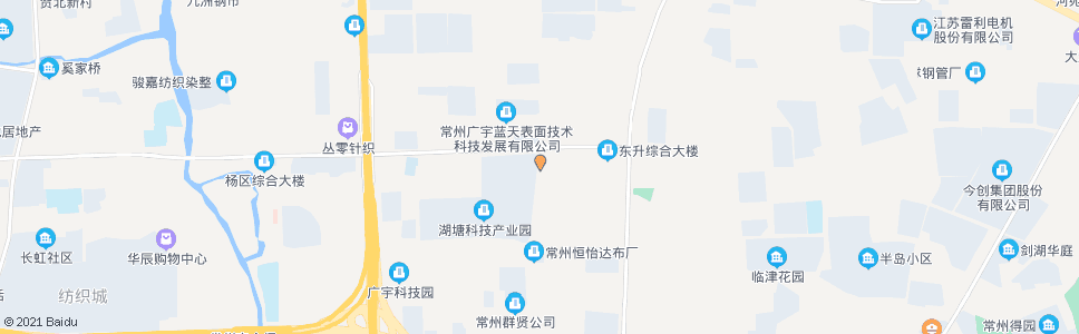 常州白鱼路广电路_公交站地图_常州公交_妙搜公交查询2024