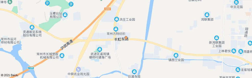 常州前王_公交站地图_常州公交_妙搜公交查询2024