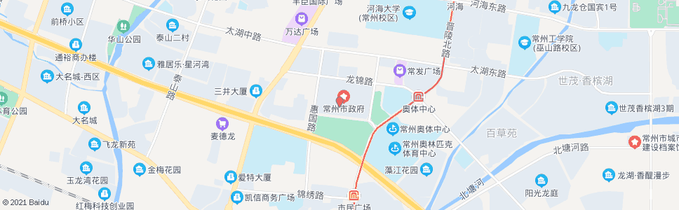 常州青龙山_公交站地图_常州公交_妙搜公交查询2024