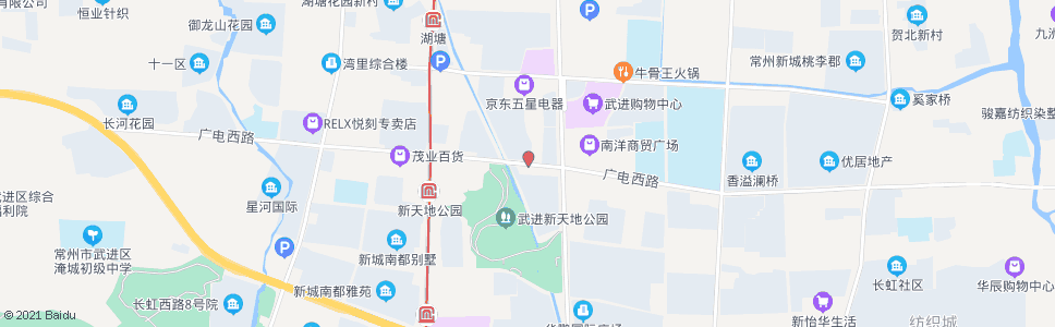 常州邱墅_公交站地图_常州公交_妙搜公交查询2024