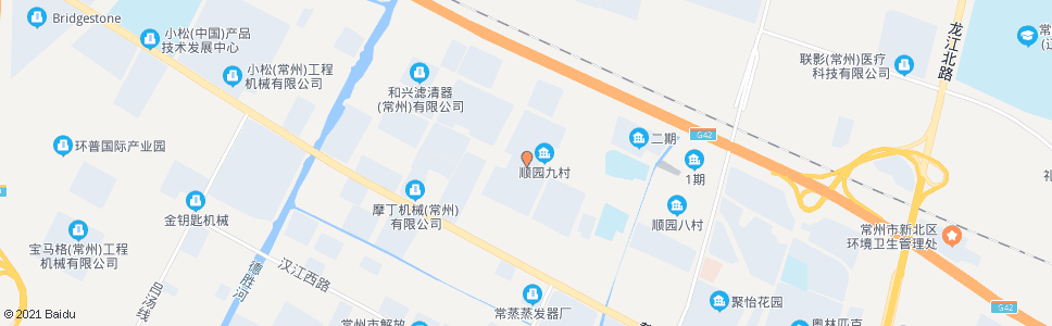 常州玉龙路赢平路_公交站地图_常州公交_妙搜公交查询2024