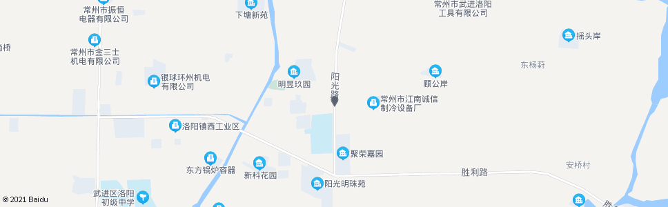 常州洛阳成校_公交站地图_常州公交_妙搜公交查询2024