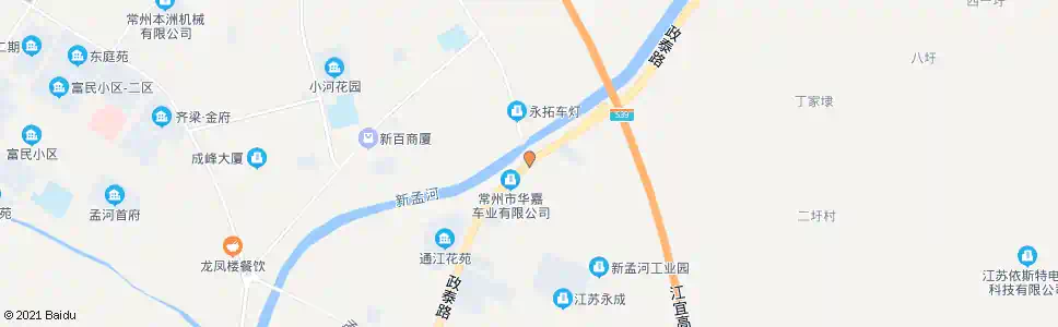 常州小河水闸_公交站地图_常州公交_妙搜公交查询2024