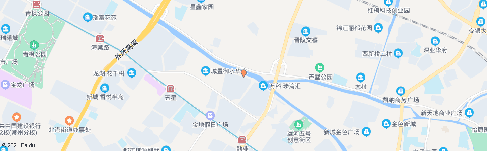 常州项头村桥西_公交站地图_常州公交_妙搜公交查询2024