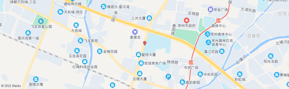 常州常工院_公交站地图_常州公交_妙搜公交查询2024