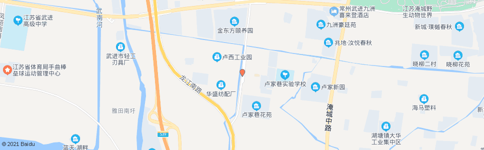常州卢兴桥_公交站地图_常州公交_妙搜公交查询2024