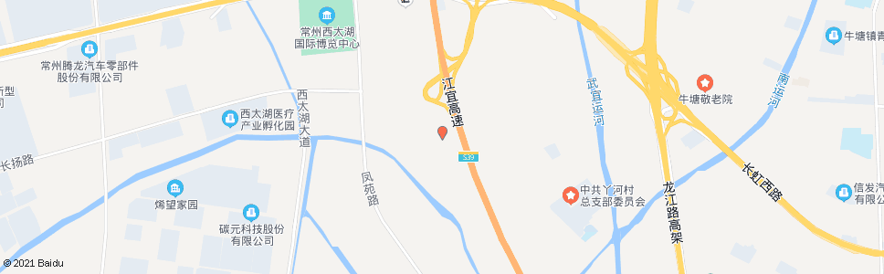 常州苇庄_公交站地图_常州公交_妙搜公交查询2024