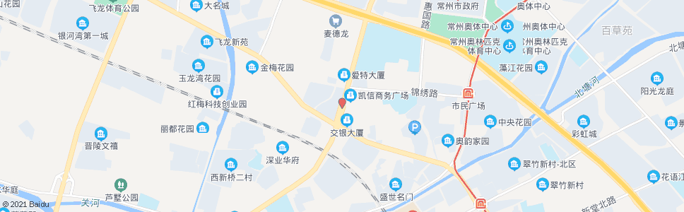 常州金百国际_公交站地图_常州公交_妙搜公交查询2024