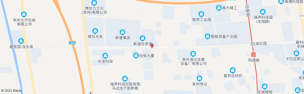 常州阳湖路新永路_公交站地图_常州公交_妙搜公交查询2024