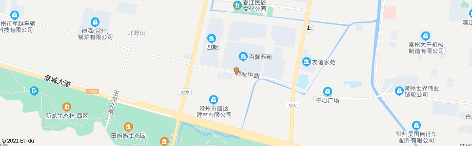 常州杏村_公交站地图_常州公交_妙搜公交查询2024