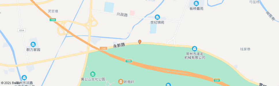 常州潘家桥_公交站地图_常州公交_妙搜公交查询2024