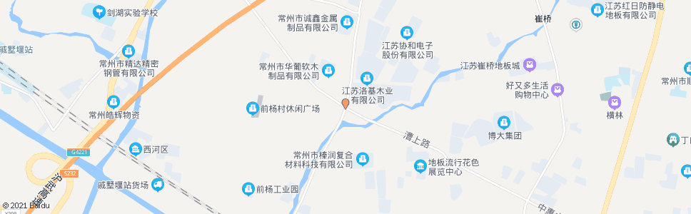常州南王村(江南路)_公交站地图_常州公交_妙搜公交查询2024
