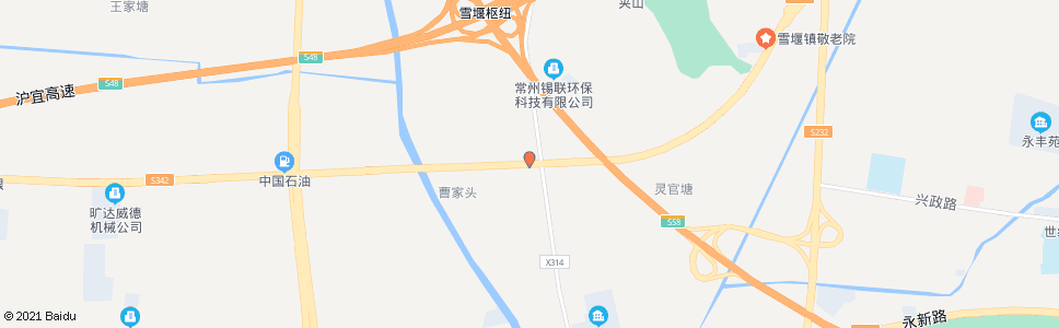 常州浒庄_公交站地图_常州公交_妙搜公交查询2024