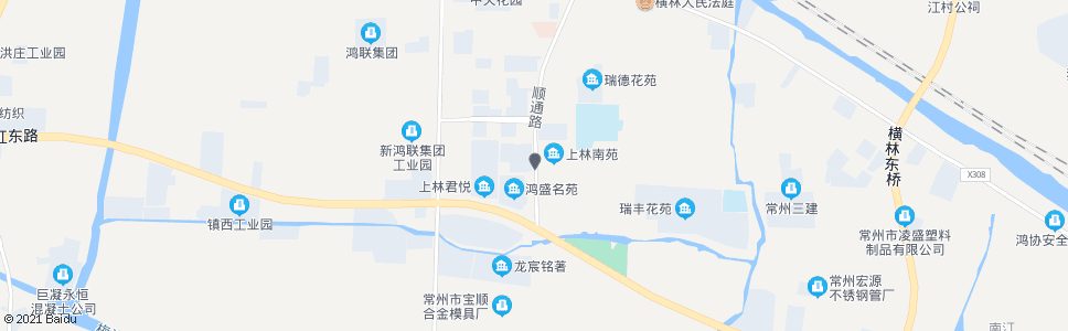 常州横林南_公交站地图_常州公交_妙搜公交查询2024
