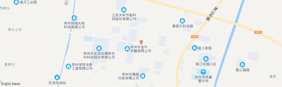 常州丽江路日月山路_公交站地图_常州公交_妙搜公交查询2024