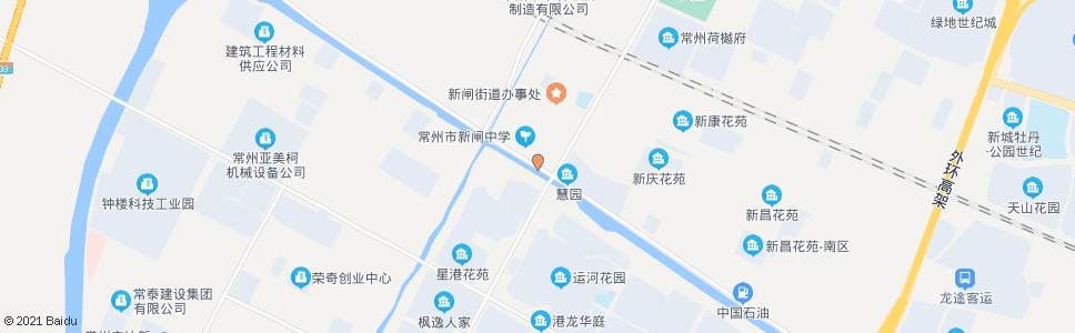 常州新闸_公交站地图_常州公交_妙搜公交查询2024