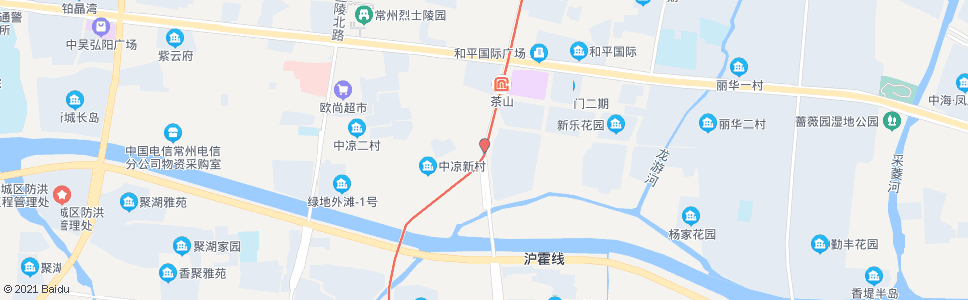常州龙城大桥_公交站地图_常州公交_妙搜公交查询2024