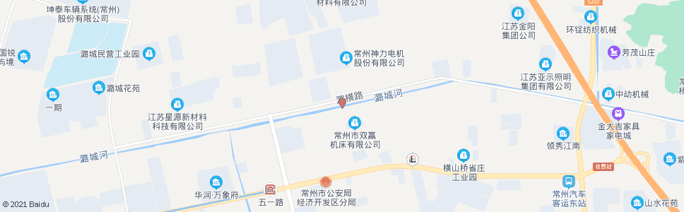 常州常燕桥_公交站地图_常州公交_妙搜公交查询2024