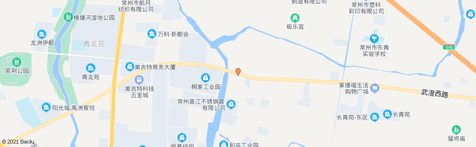 常州史家桥(x304)_公交站地图_常州公交_妙搜公交查询2024