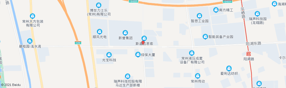 常州凤林路阳湖路_公交站地图_常州公交_妙搜公交查询2024
