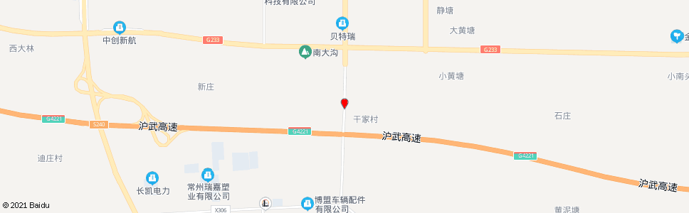 常州新春村_公交站地图_常州公交_妙搜公交查询2024