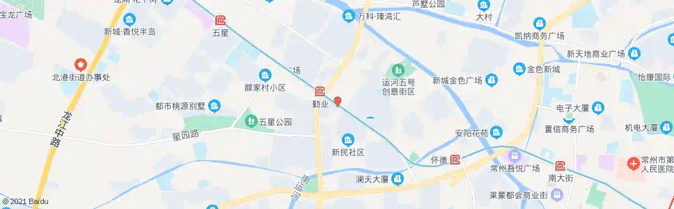 常州勤业四村_公交站地图_常州公交_妙搜公交查询2024