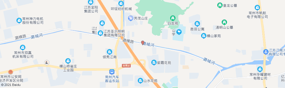 常州大林寺_公交站地图_常州公交_妙搜公交查询2024