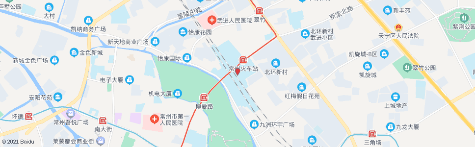 常州龙头_公交站地图_常州公交_妙搜公交查询2024