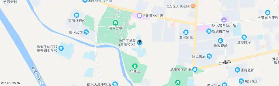 淮安工学院_公交站地图_淮安公交_妙搜公交查询2024