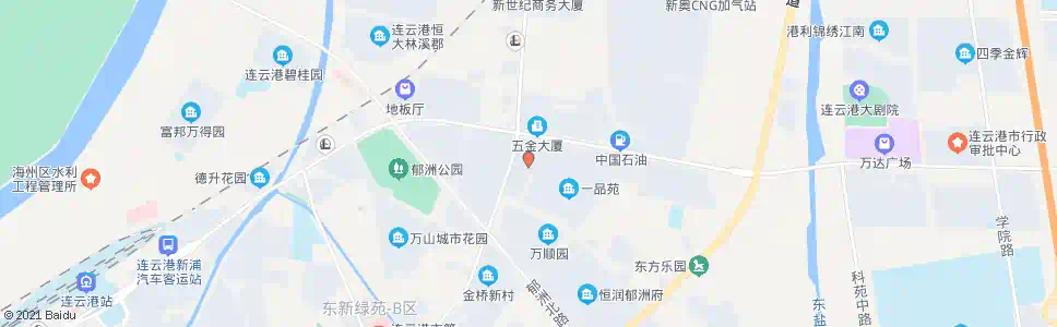 连云港蓝天华侨城_公交站地图_连云港公交_妙搜公交查询2024