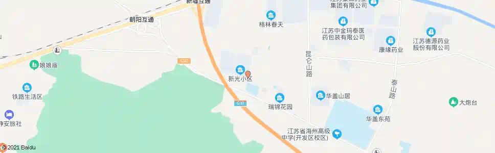 连云港范庄_公交站地图_连云港公交_妙搜公交查询2024