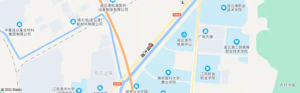 连云港霞辉路_公交站地图_连云港公交_妙搜公交查询2024