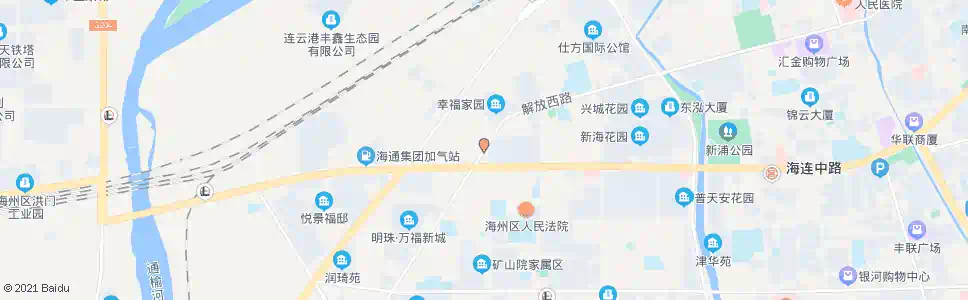 连云港幸福广场北_公交站地图_连云港公交_妙搜公交查询2024