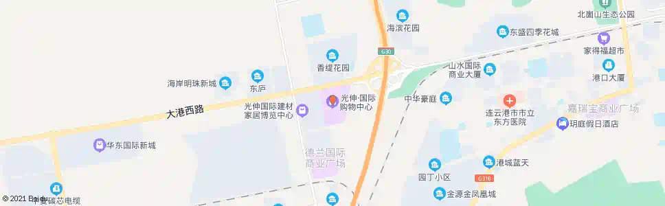 连云港光伸国际_公交站地图_连云港公交_妙搜公交查询2024