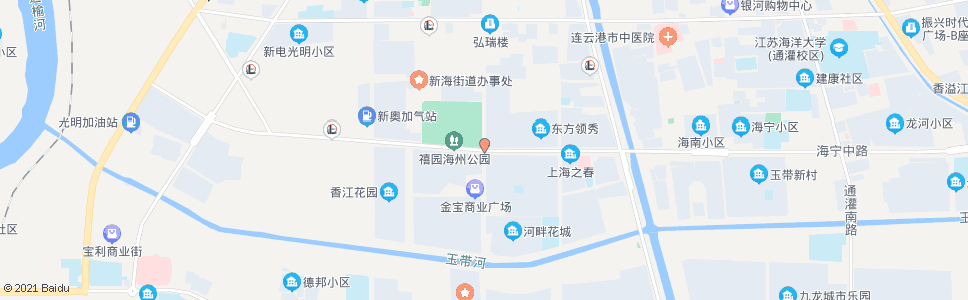 连云港新孔路(BRT)_公交站地图_连云港公交_妙搜公交查询2024