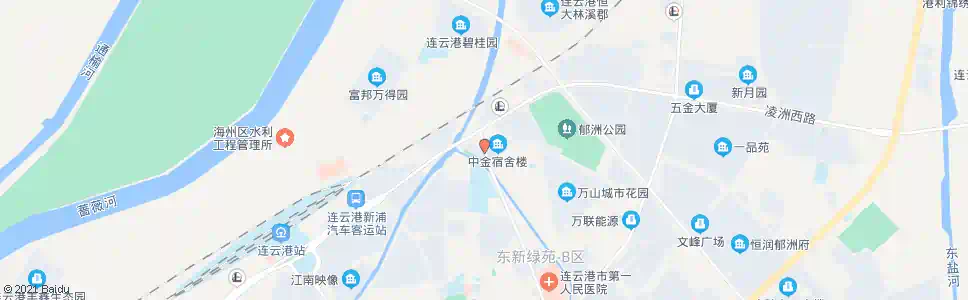 连云港通灌北路_公交站地图_连云港公交_妙搜公交查询2024