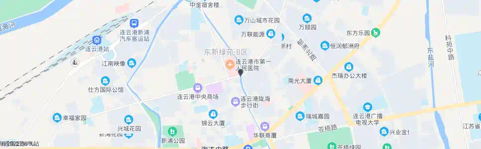 连云港和平桥_公交站地图_连云港公交_妙搜公交查询2024