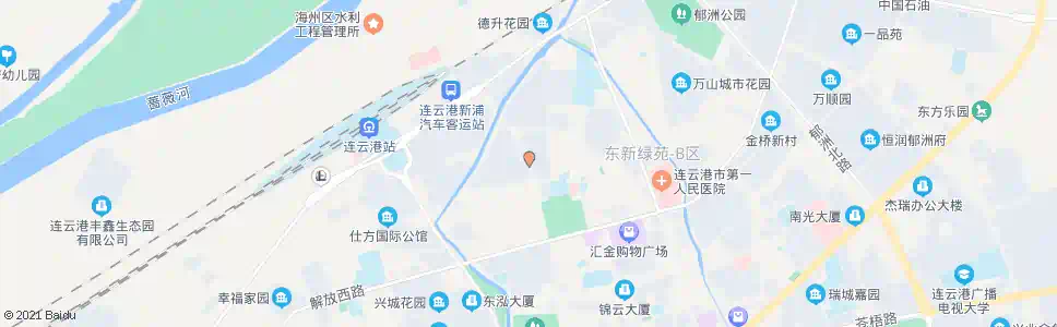 连云港万象后街_公交站地图_连云港公交_妙搜公交查询2024