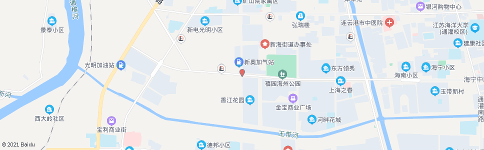 连云港振海路(BRT)_公交站地图_连云港公交_妙搜公交查询2024